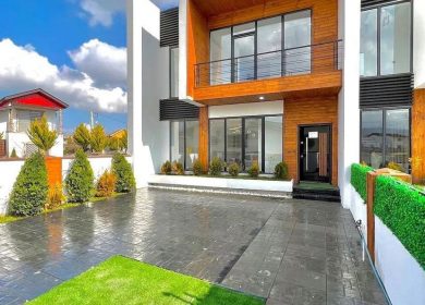 خرید ویلا چمستان بهدشت ۲۳۰ متری شهرکی جنگلی | ۲۳۰ متر