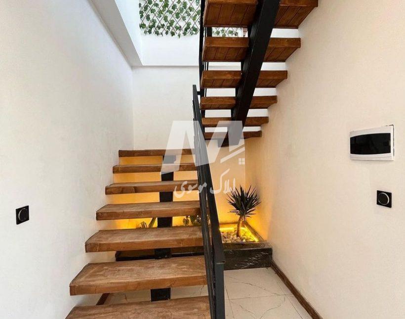 خرید ویلا چمستان بهدشت ۲۳۰ متری شهرکی جنگلی | ۲۳۰ متر