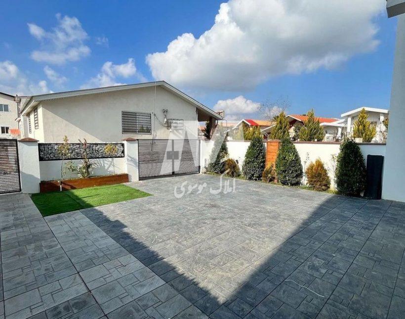 خرید ویلا چمستان بهدشت ۲۳۰ متری شهرکی جنگلی | ۲۳۰ متر