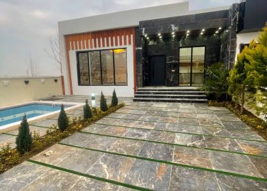 خرید ویلا چمستان ۲۷۰ متری استخردار سند دار آپادانا | ۲۷۰ متر