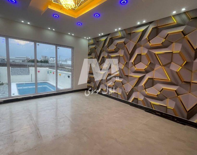 خرید ویلا چمستان ۲۷۰ متری استخردار سند دار آپادانا | ۲۷۰ متر