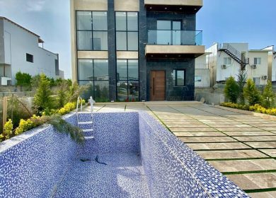 خرید ویلا نور ۲۳۰ متری با استخر و زمین فروشی کنارش | ۲۳۰ متر