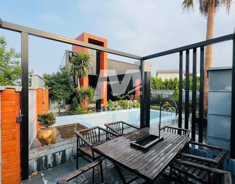 فروش ویلا باغ 350 متری سند تک برگ مبله کامل نور | 350 متر