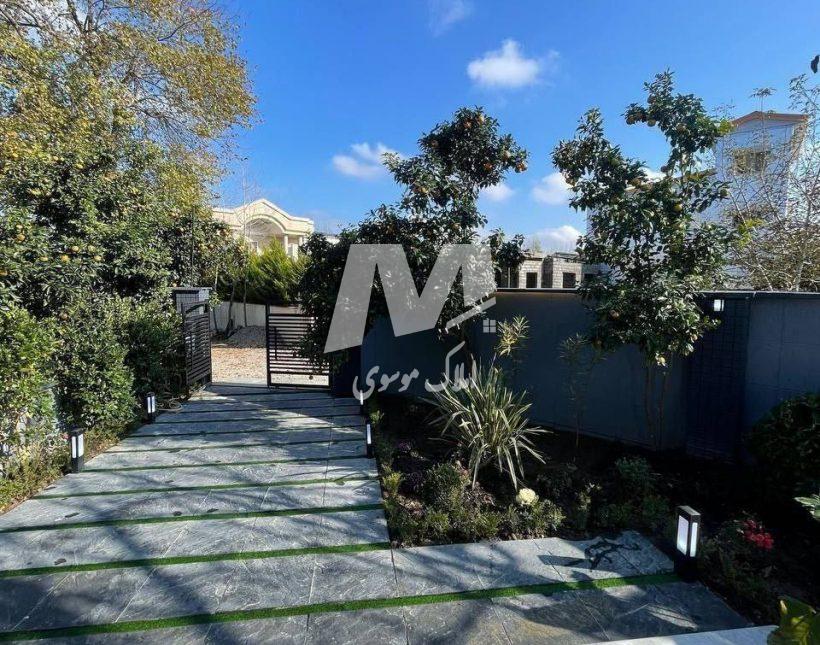 فروش ویلا باغ فلت 220 متری سند شش دانگ مجتمع برند | 220 متر