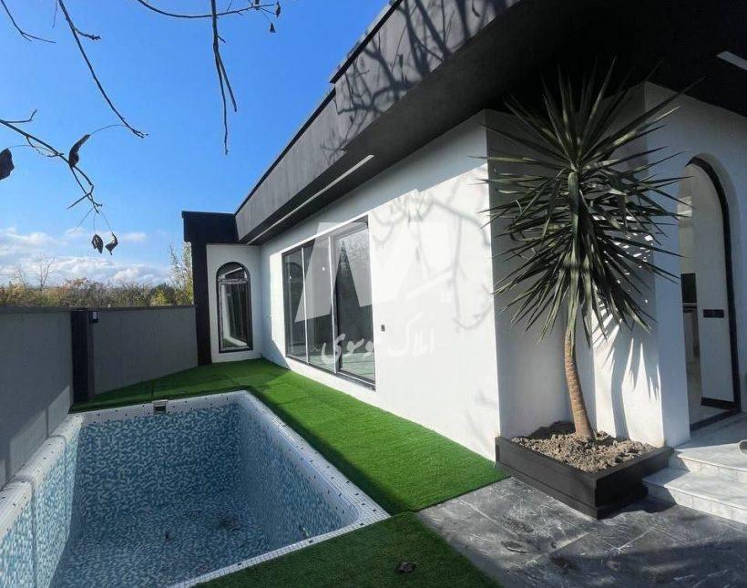 فروش ویلا باغ فلت 220 متری سند شش دانگ مجتمع برند | 220 متر