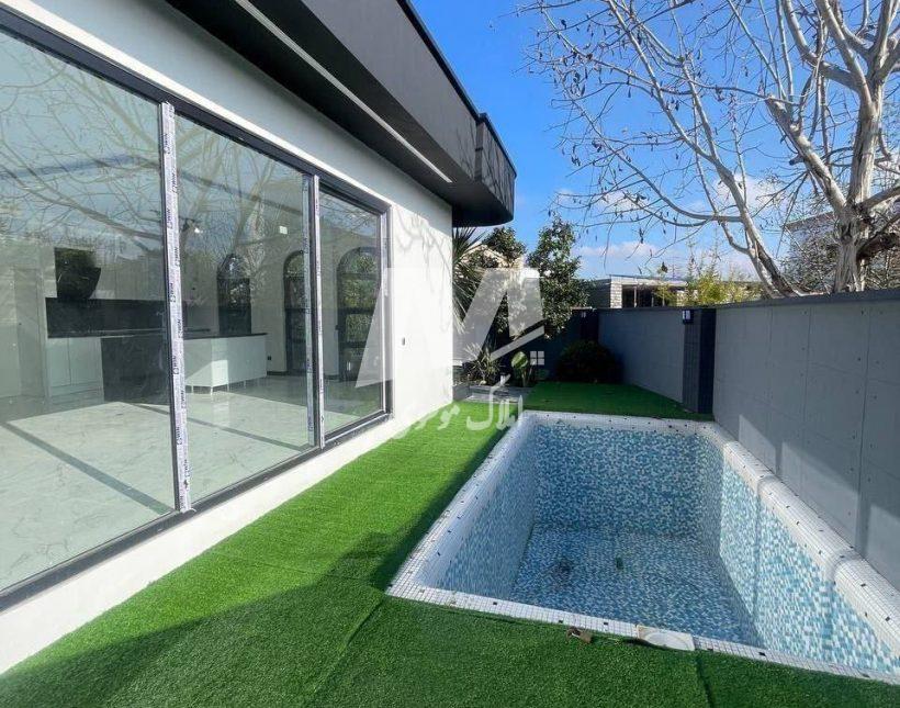 فروش ویلا باغ فلت 220 متری سند شش دانگ مجتمع برند | 220 متر