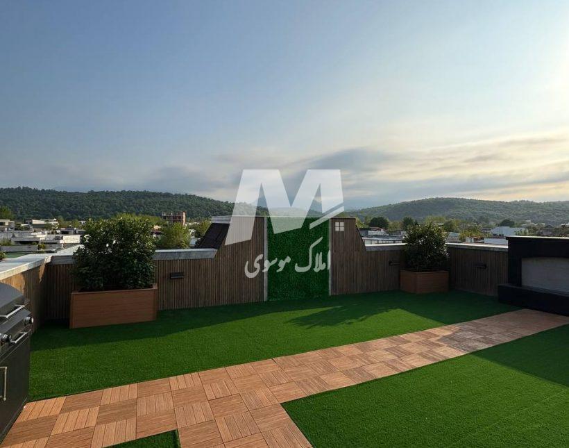 فروش ویلا 600 متری فول امکانات سعادت آباد چمستان | 400 متر