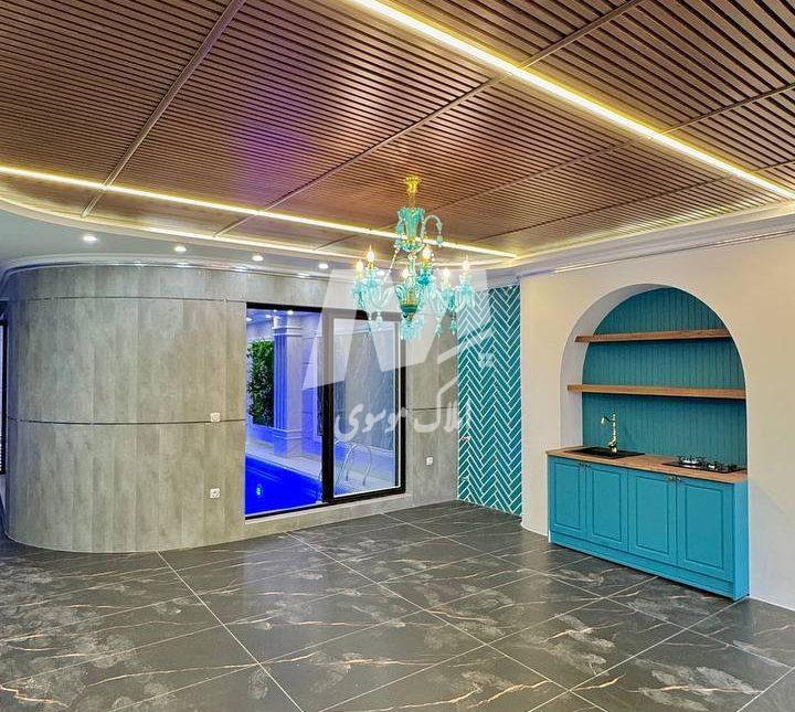 فروش ویلا 600 متری فول امکانات سعادت آباد چمستان | 400 متر