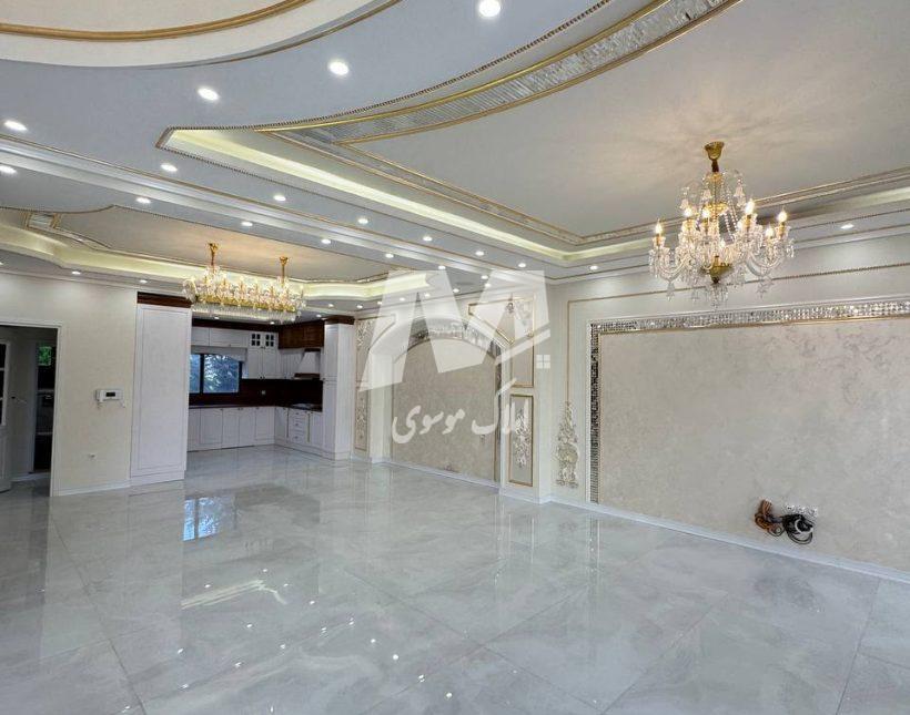 فروش ویلا 600 متری فول امکانات سعادت آباد چمستان | 400 متر