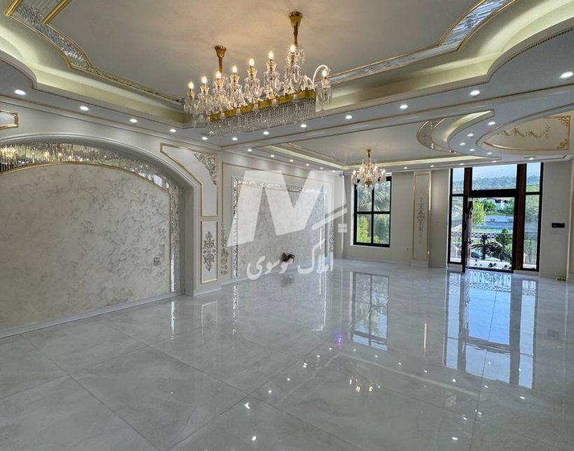 فروش ویلا 600 متری فول امکانات سعادت آباد چمستان | 400 متر