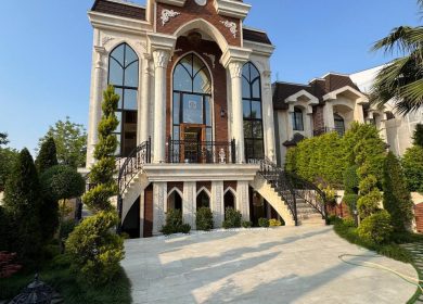 فروش ویلا 600 متری فول امکانات سعادت آباد چمستان | 400 متر