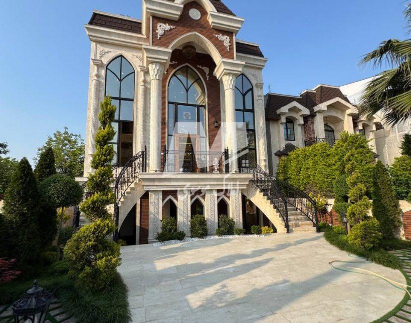 فروش ویلا 600 متری فول امکانات سعادت آباد چمستان | 400 متر