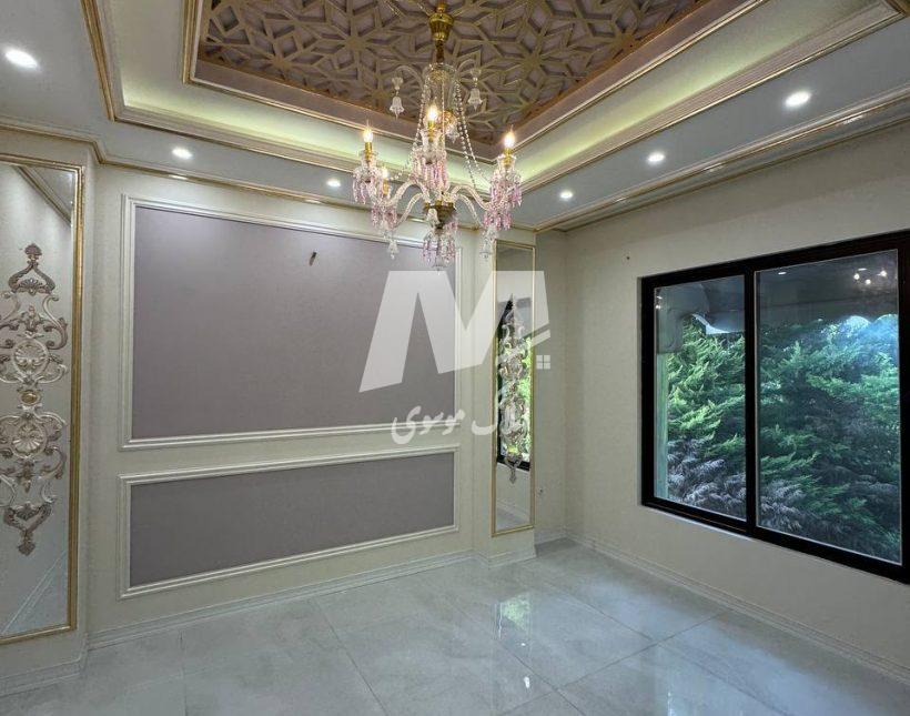 فروش ویلا 600 متری فول امکانات سعادت آباد چمستان | 400 متر