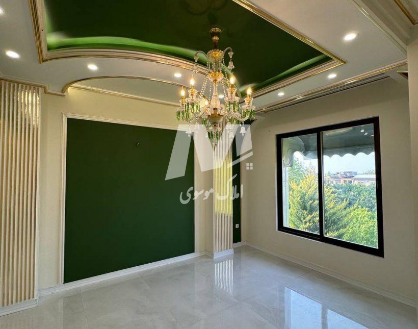 فروش ویلا 600 متری فول امکانات سعادت آباد چمستان | 400 متر