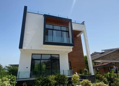 خرید ویلا نوشهر ونوش ۴۵۰ متری با ویوی دریا و جنگل سند دار | ۴۵۰ متر