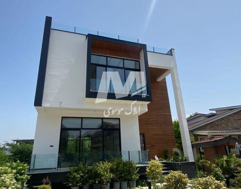 خرید ویلا نوشهر ونوش ۴۵۰ متری با ویوی دریا و جنگل سند دار | ۴۵۰ متر