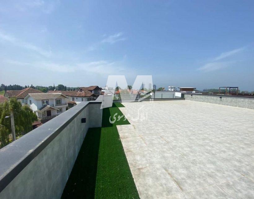 خرید ویلا نوشهر ونوش ۴۵۰ متری با ویوی دریا و جنگل سند دار | ۴۵۰ متر