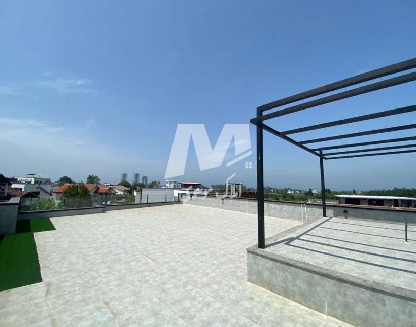 خرید ویلا نوشهر ونوش ۴۵۰ متری با ویوی دریا و جنگل سند دار | ۴۵۰ متر