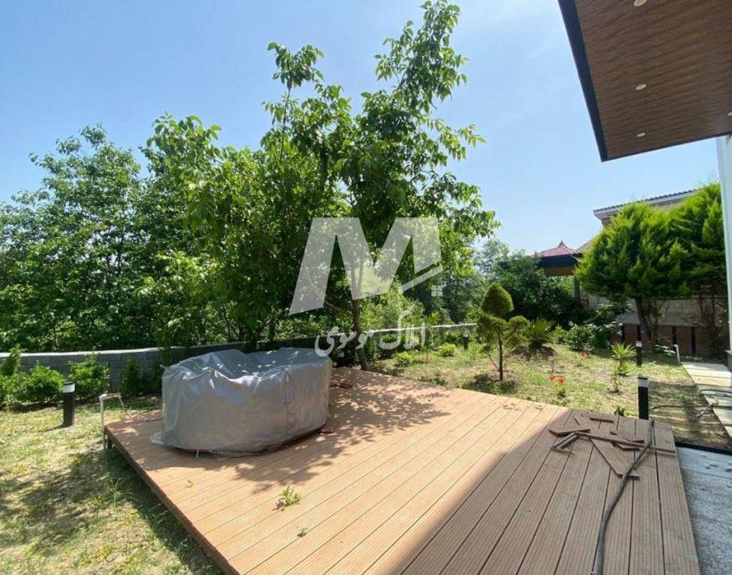 خرید ویلا نوشهر ونوش ۴۵۰ متری با ویوی دریا و جنگل سند دار | ۴۵۰ متر