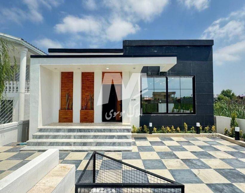 فروش ویلا باغ فلت 200 متری مدارک کامل داخل مجتمع برند | 200 متر