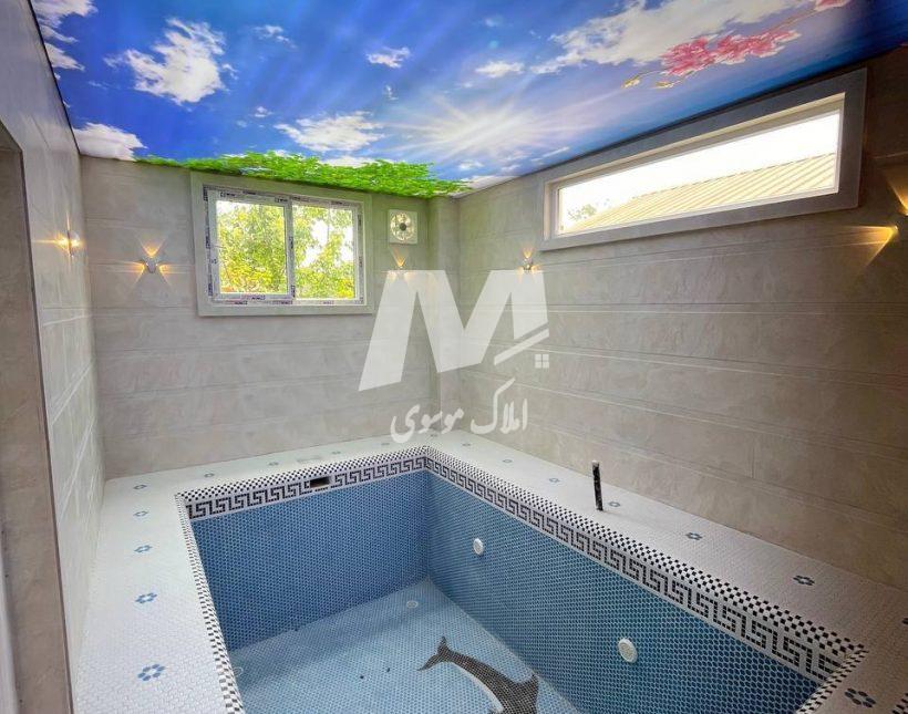 فروش کاخ ویلا 330 متری تاپ لوکیشن جاده دریا | 330 متر