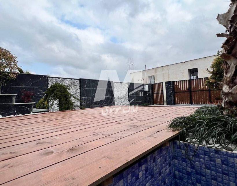 فروش ویلا فلت نما مدرن 200 متری سند تک برگ شهرکی | 170 متر