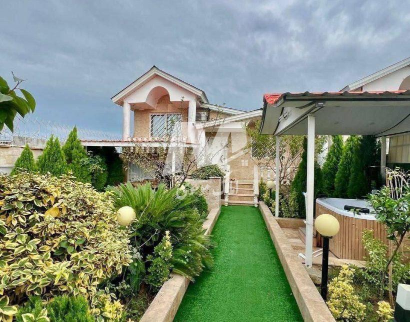 فروش ویلا باغ نیم پیلوت 260 متری مدارک کامل | 260 متر