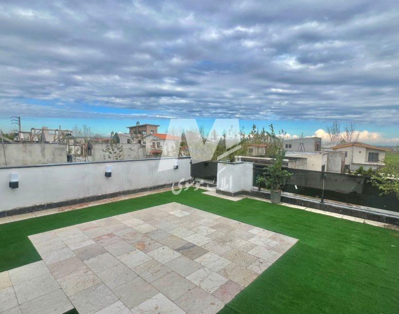 خرید ویلا فلت روف دار ۱۵۰ متری در خطیب کلا چم | ۱۵۰ متر