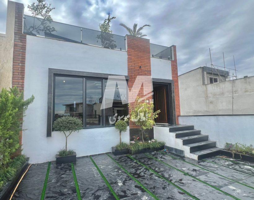 خرید ویلا فلت روف دار ۱۵۰ متری در خطیب کلا چم | ۱۵۰ متر