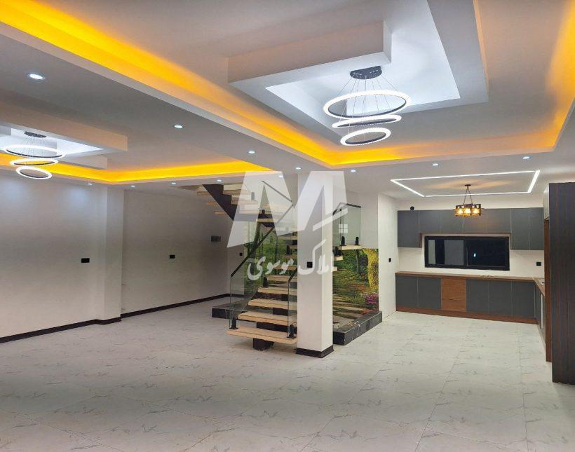 خرید ویلا دوبلکس شیک ۲۷۰ متری در همصفا چمستان | ۲۷۰ متر