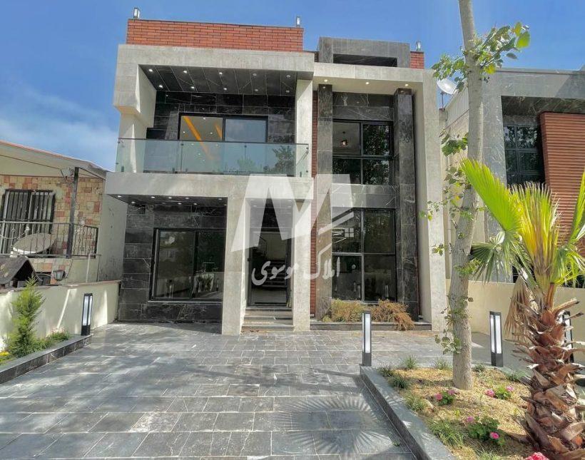 خرید ویلا دوبلکس شیک ۲۷۰ متری در همصفا چمستان | ۲۷۰ متر