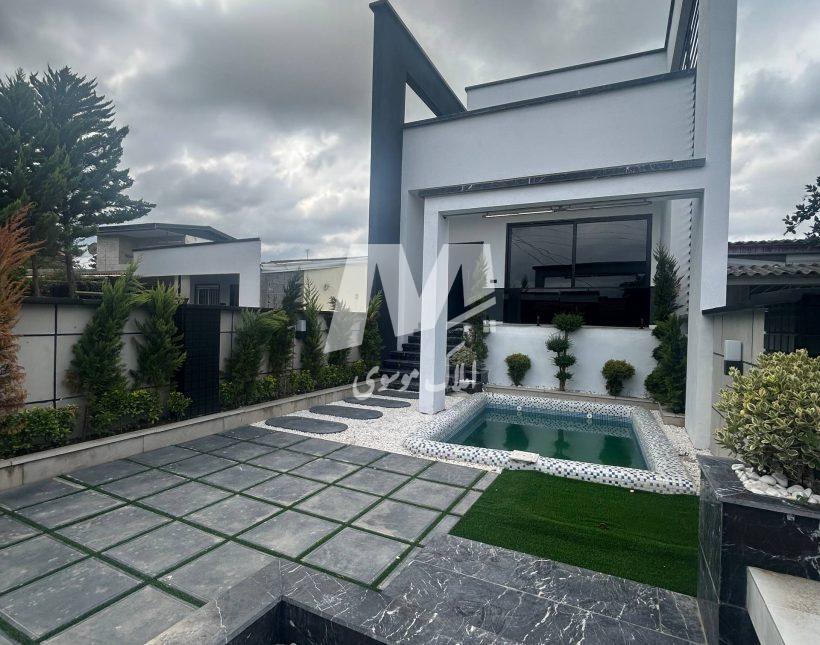 خرید ویلا مدرن ۱۸۰ متری در امیر آباد چمستان | ۱۸۰ متر