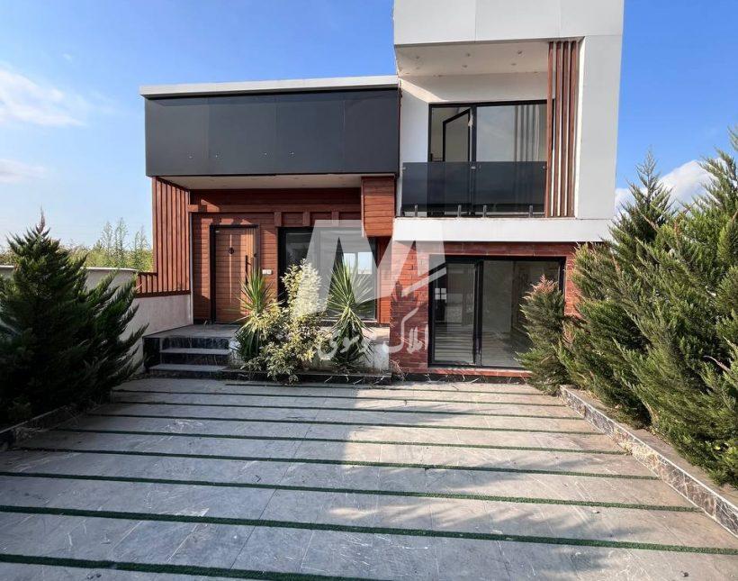 خرید ویلا پیلوت ۱۹۰ متری جنگلی در اسپی کلا چمستان | ۱۹۰ متر