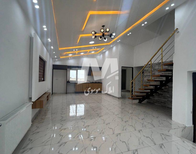 خرید ویلا پیلوت ۱۹۰ متری جنگلی در اسپی کلا چمستان | ۱۹۰ متر