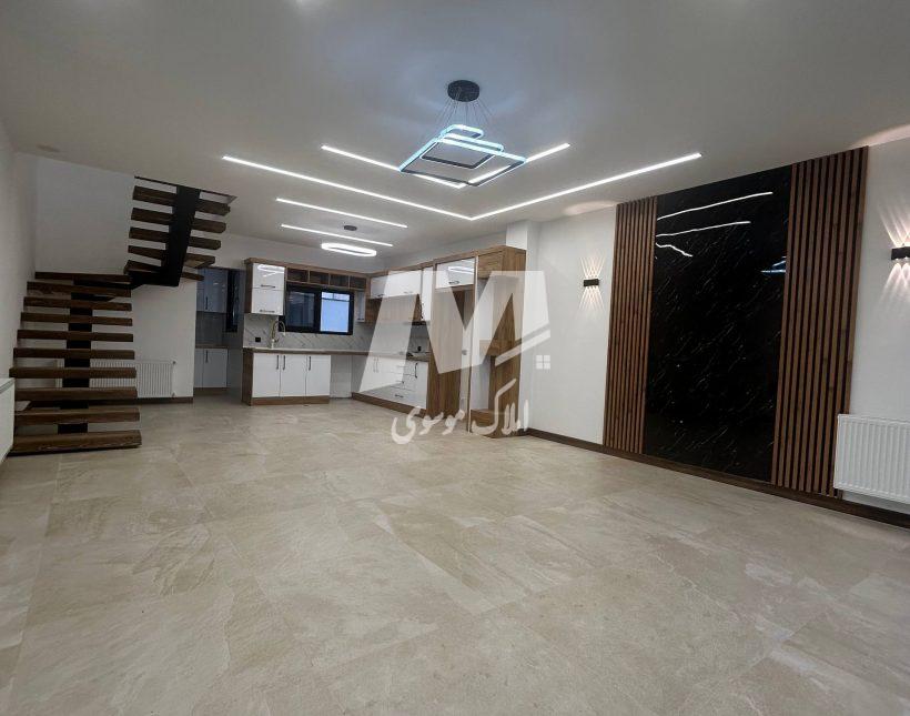 خرید ویلا مدرن و هوشمند ۲۵۰ متری در نعمت آباد چمستان | ۲۵۰ متر