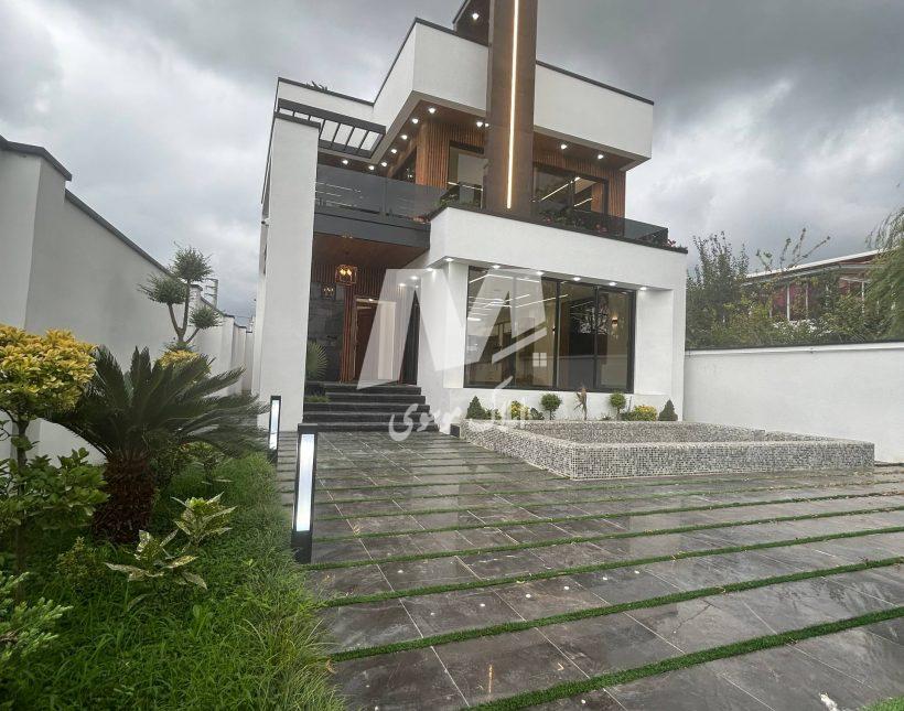 خرید ویلا مدرن و هوشمند ۲۵۰ متری در نعمت آباد چمستان | ۲۵۰ متر