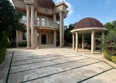 خرید ویلا کاخ ۴۲۰ متری در بهدشت چمستان | ۴۲۰ متر
