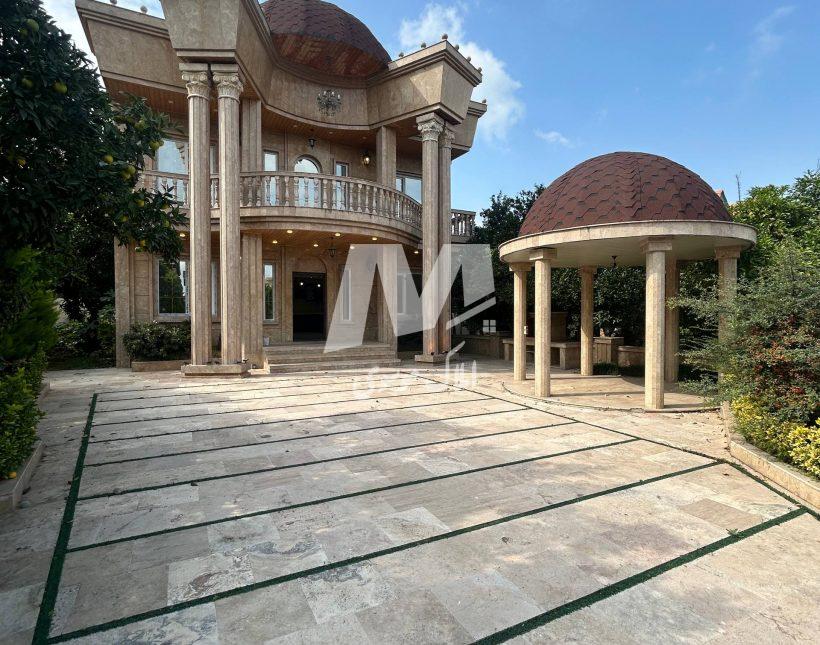 خرید ویلا کاخ ۴۲۰ متری در بهدشت چمستان | ۴۲۰ متر