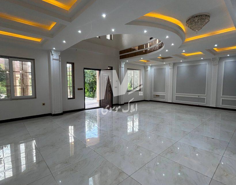 خرید ویلا کاخ ۴۲۰ متری در بهدشت چمستان | ۴۲۰ متر