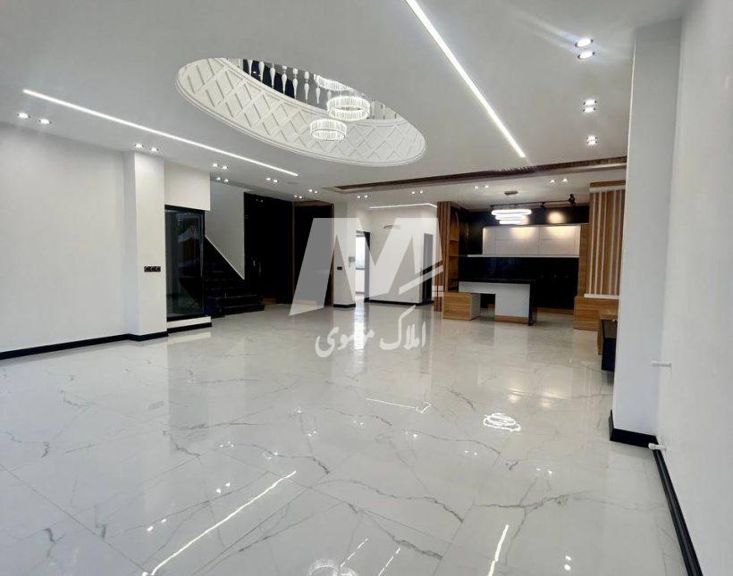 خرید ویلا لاکچری ۵۲۰ متری با آسانسور در سعادت آباد چمستان | ۵۲۰ متر