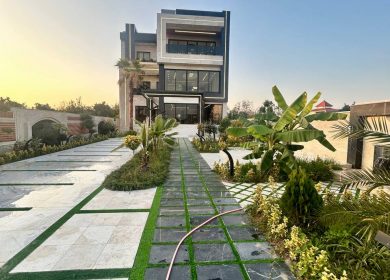 خرید ویلا لاکچری ۵۲۰ متری با آسانسور در سعادت آباد چمستان | ۵۲۰ متر