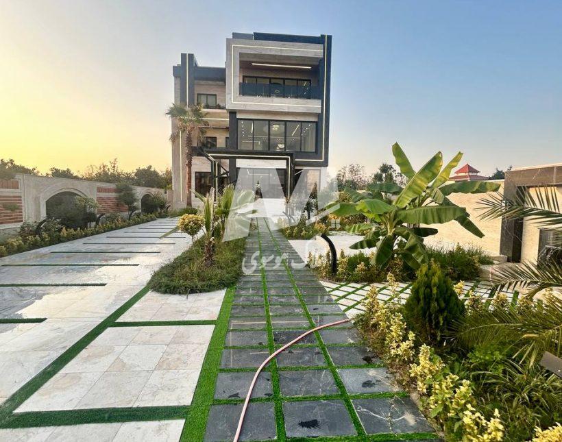 خرید ویلا لاکچری ۵۲۰ متری با آسانسور در سعادت آباد چمستان | ۵۲۰ متر