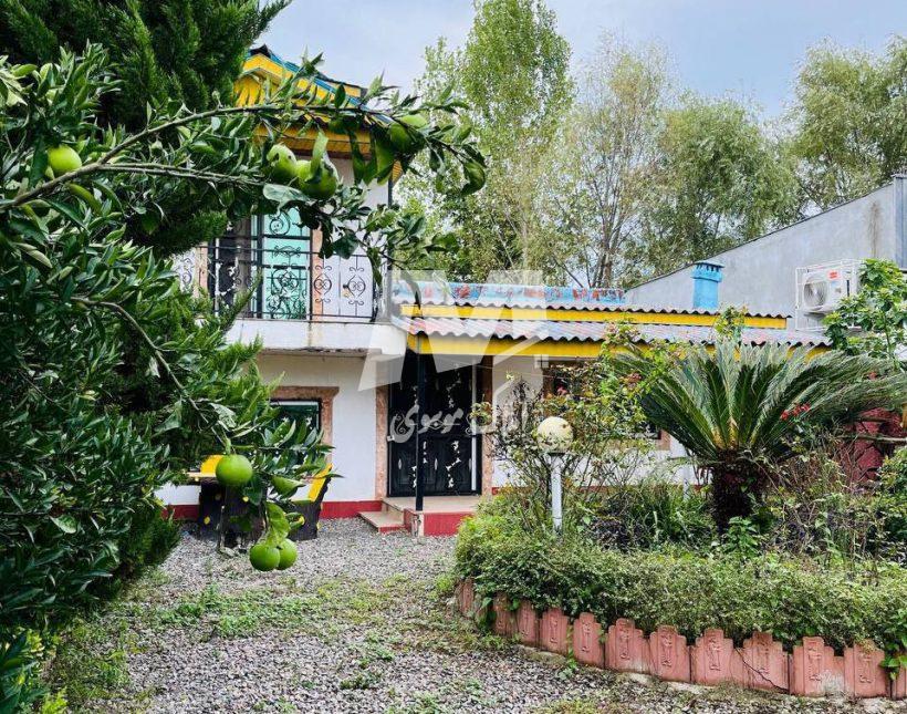 خرید ویلا باغ ۵۰۰ متری در هردورود نور | ۵۰۰ متر