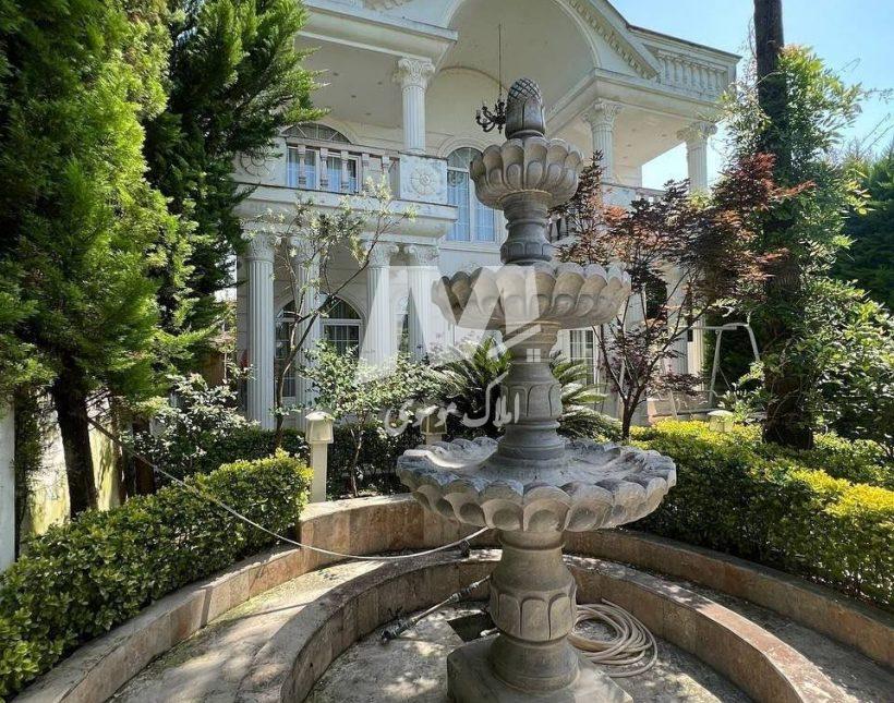 خرید ویلا دوبلکس مبله ۳۰۰ متری در افراسیاب کلا نور | ۳۰۰ متر