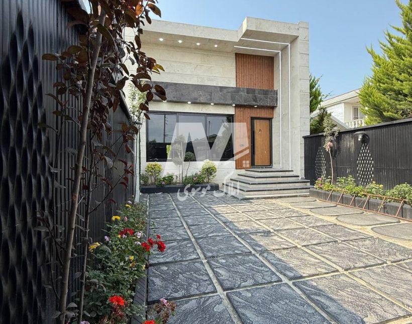 خرید ویلا مدرن ۲۰۰ متری در کارگر کلا نور | ۲۰۰ متر