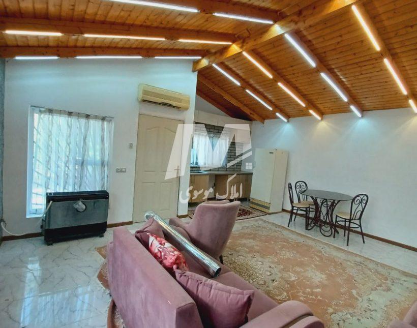 خرید ویلا مبله ۱۸۰ متری در شهرکلا نور | ۱۸۰ متر