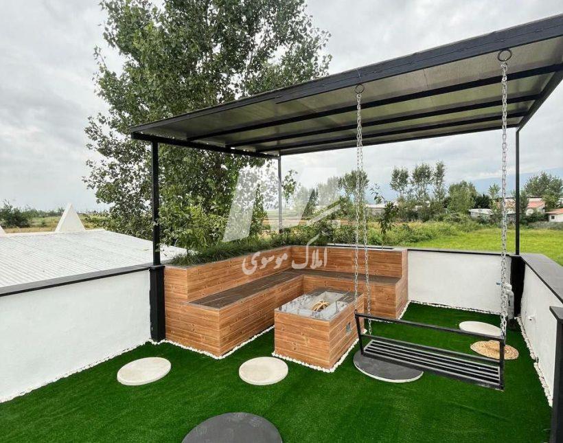 خرید ویلا نما انگلیسی ۱۶۰ متری در سلیاکتی نور | ۱۶۰ متر