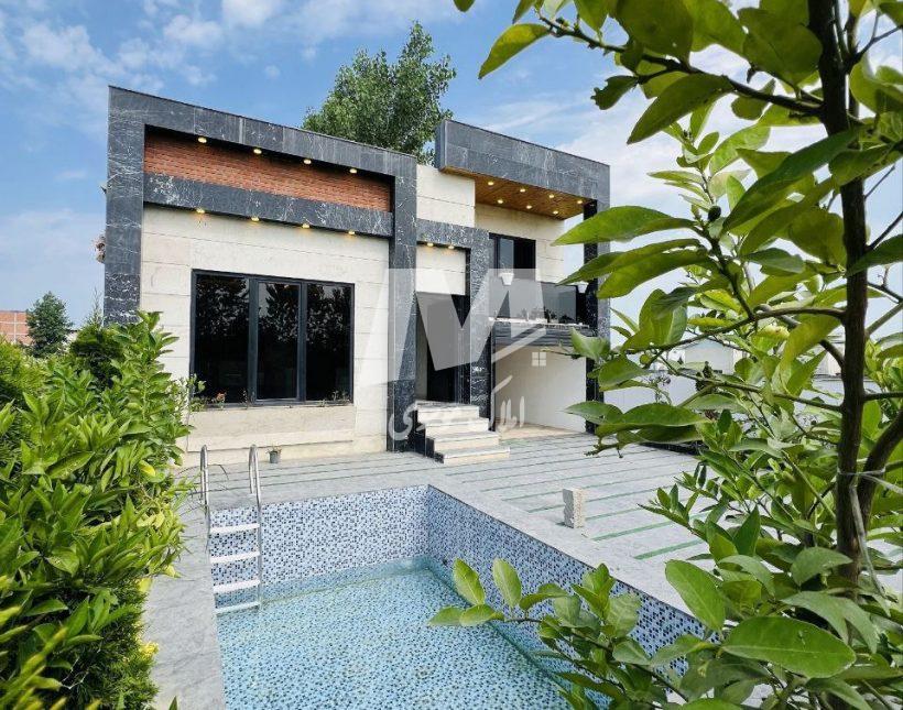 خرید ویلا استخردار جنگلی در رزک چمستان | ۲۵۰ متر