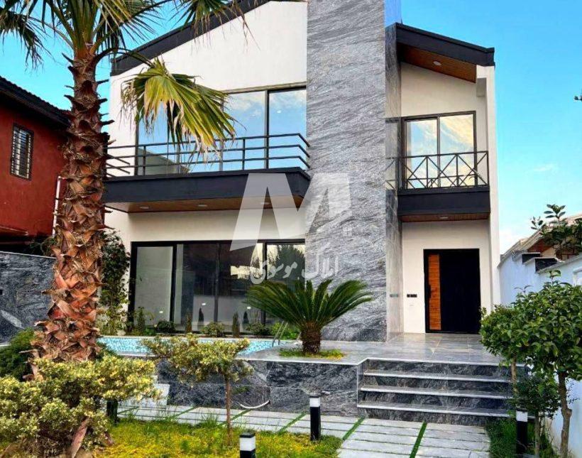 خرید ویلا ۳۰۰متری استخردار در علی اباد چمستان | ۳۰۰ متر