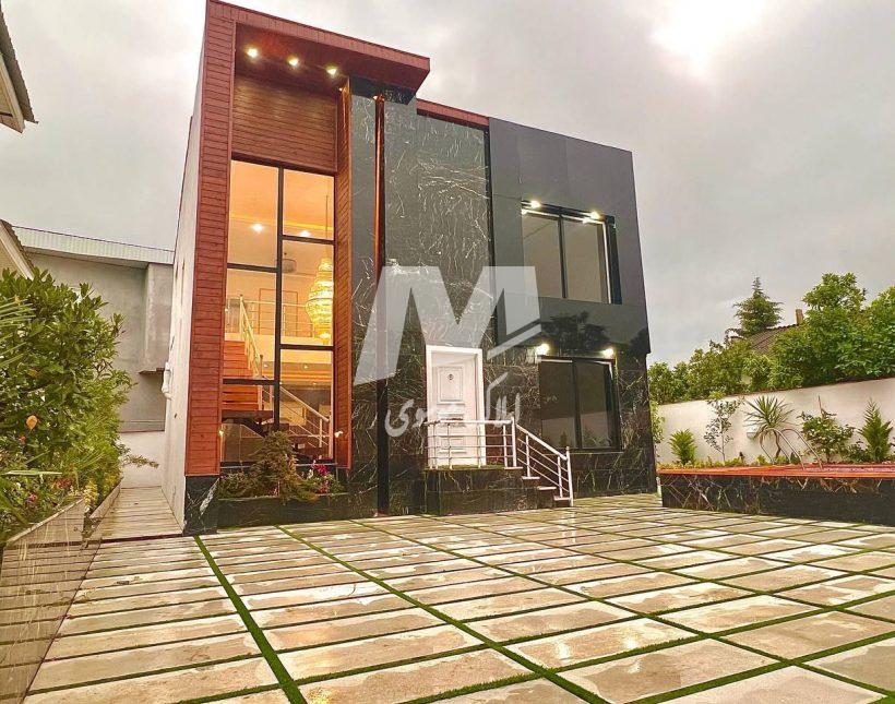 خرید ویلا دوبلکس استخر دار ۲۶۰ متری در اناده چمستان | ۲۶۰ متر